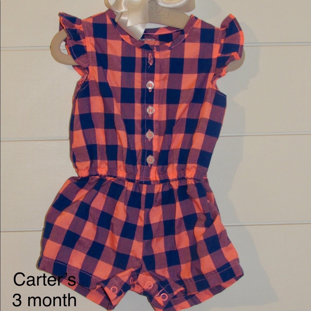 Carter’s 3 month romper